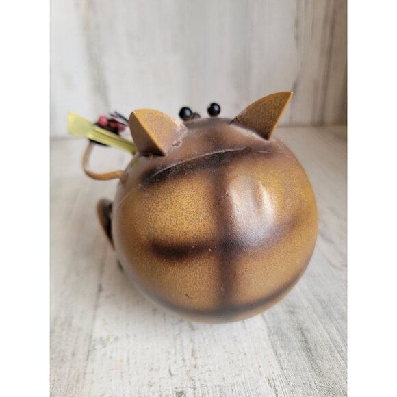 Metal unique guitar player cat kitten xmas decor figure - Picture 5 of 7